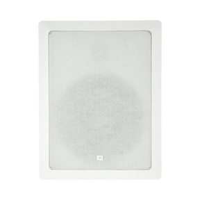 JBL Control 128WT 8" 2-Way 120W In-Wall 70V/100V Installation Speakers (Pair, White) — Being Shipped