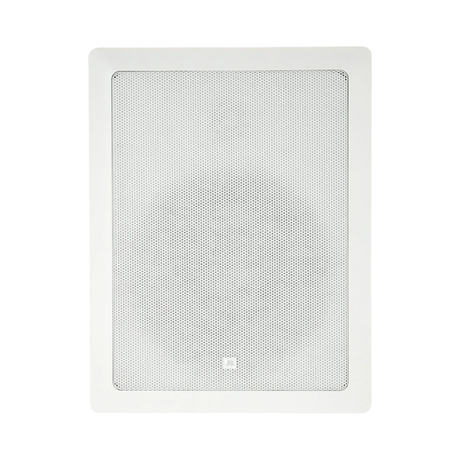 JBL Control 128WT 8" 2-Way 120W In-Wall 70V/100V Installation Speakers (Pair, White) — Being Shipped