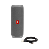 JBL Flip 5 Portable Bluetooth Speaker (Gray Stone) — Being Shipped