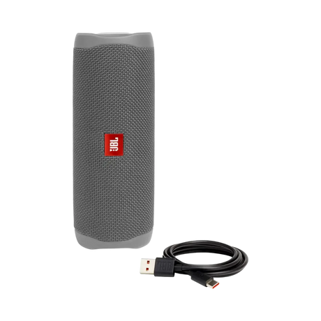 JBL Flip 5 Portable Bluetooth Speaker (Gray Stone) — Being Shipped