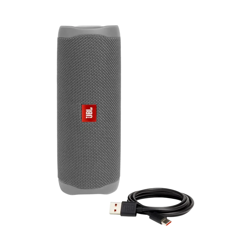JBL Flip 5 Portable Bluetooth Speaker (Gray Stone) — Being Shipped