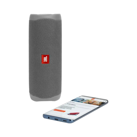 JBL Flip 5 Portable Bluetooth Speaker (Gray Stone) — Being Shipped