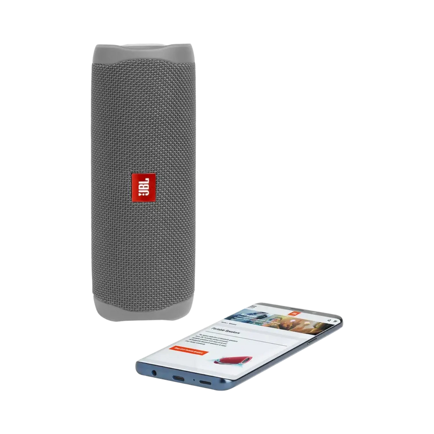 JBL Flip 5 Portable Bluetooth Speaker (Gray Stone) — Being Shipped
