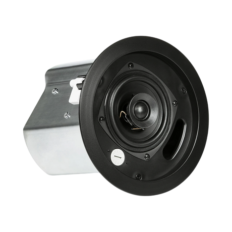 JBL Professional Series Control 14C/T Two-Way 4" Coaxial Ceiling Loudspeakers (Black, Pair) — Being Shipped