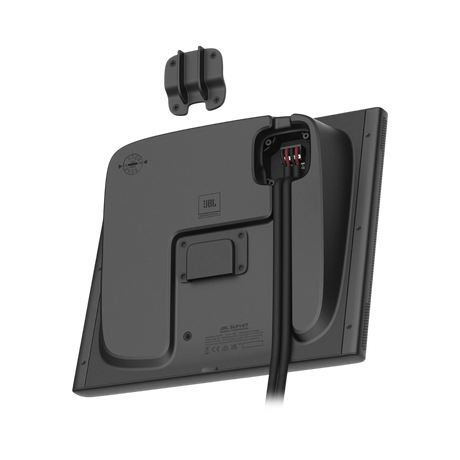 JBL SLP12/T 160W Low-Profile On-Wall Full-Range Loudspeaker (Black, Pair) — Being Shipped