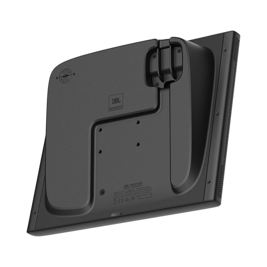 JBL SLP12/T 160W Low-Profile On-Wall Full-Range Loudspeaker (Black, Pair) — Being Shipped