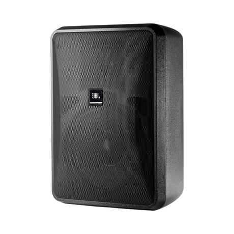 JBL Control 28-1 High Output Indoor/Outdoor Background/Foreground Speaker (Pair, Black) — Being Shipped