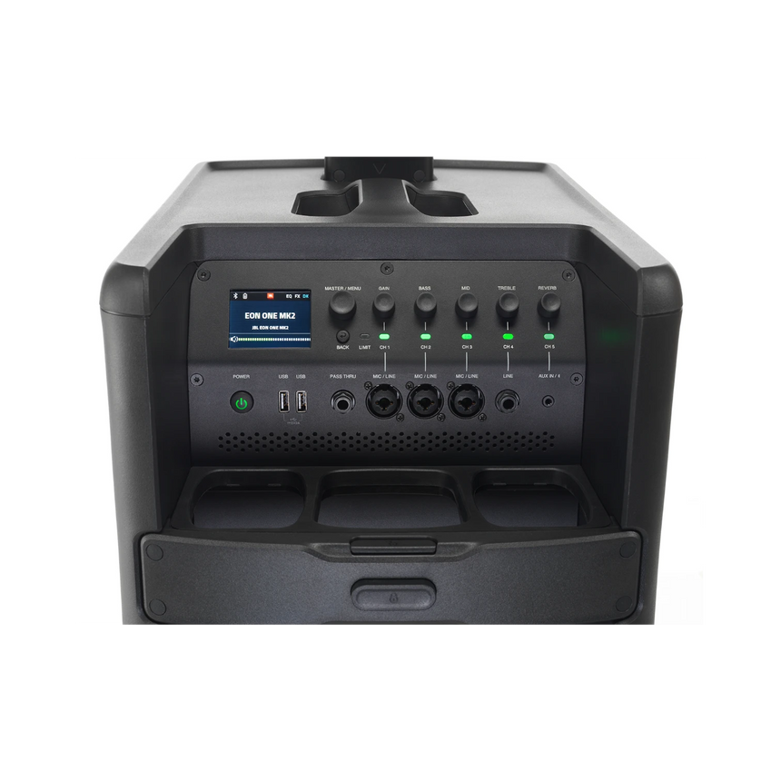JBL EON ONE MK2 All-in-One, Battery-Powered Column PA with Built-In Mixer and DSP — Being Shipped