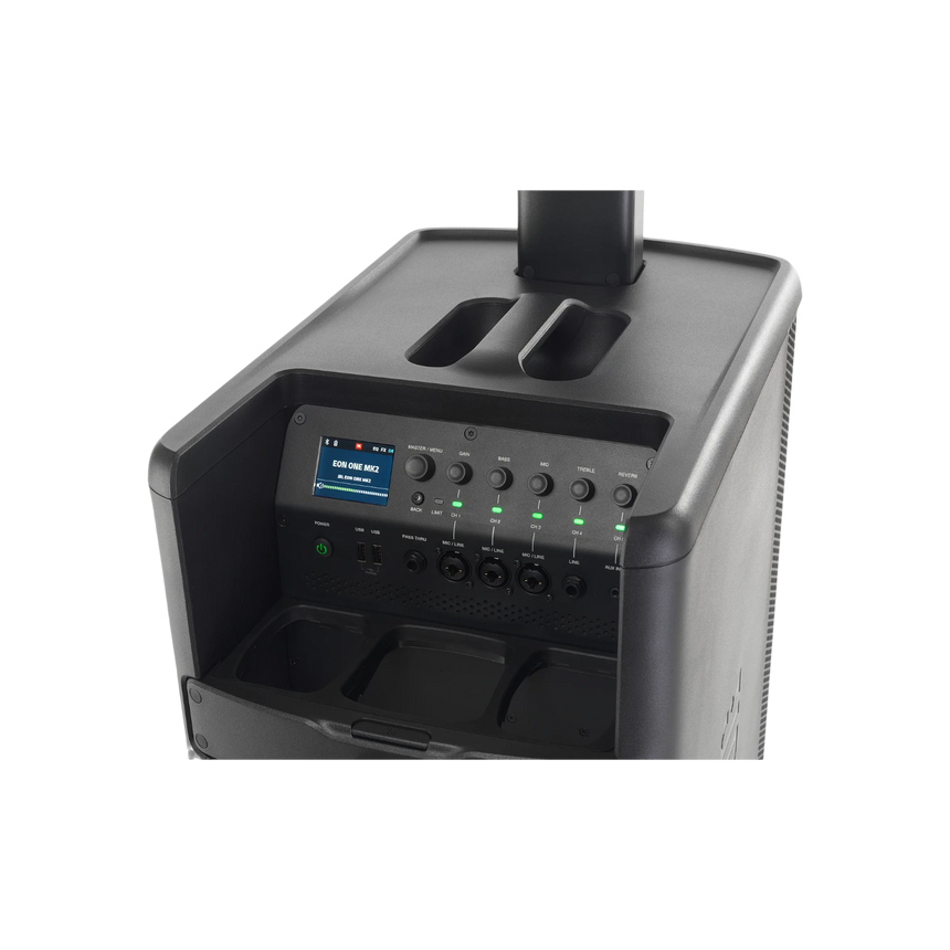 JBL EON ONE MK2 All-in-One, Battery-Powered Column PA with Built-In Mixer and DSP — Being Shipped