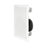 JBL Control 126WT 6.5" 2-Way 100W In-Wall 70V/100V Installation Speakers (Pair, White) — Being Shipped