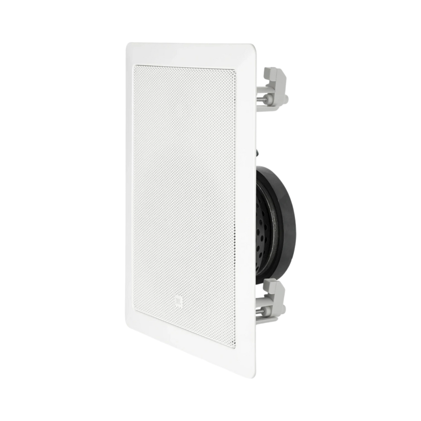 JBL Control 126WT 6.5" 2-Way 100W In-Wall 70V/100V Installation Speakers (Pair, White) — Being Shipped