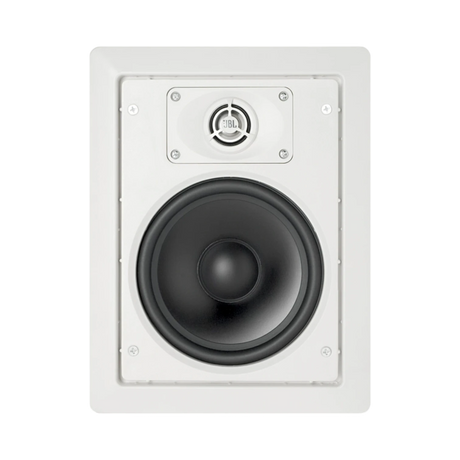 JBL Control 126WT 6.5" 2-Way 100W In-Wall 70V/100V Installation Speakers (Pair, White) — Being Shipped