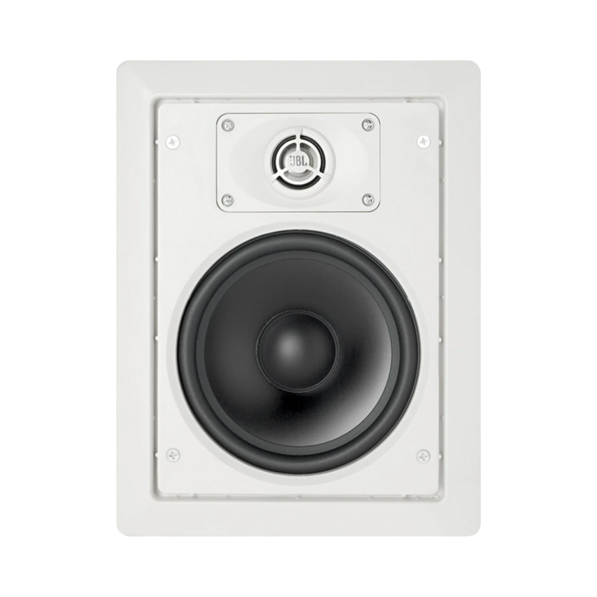 JBL Control 126WT 6.5" 2-Way 100W In-Wall 70V/100V Installation Speakers (Pair, White) — Being Shipped