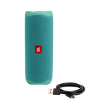 JBL Flip 5 Waterproof Bluetooth Speaker (River Teal) — Being Shipped