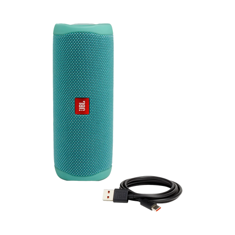 JBL Flip 5 Waterproof Bluetooth Speaker (River Teal) — Being Shipped
