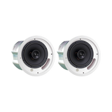 JBL 2-Way 8" Coaxial Ceiling Loudspeaker (Pair, Black) — Being Shipped