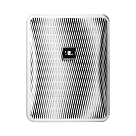 JBL Control 25-1L High-Output Indoor/Outdoor Background/Foreground Speaker (Pair, White) — Being Shipped