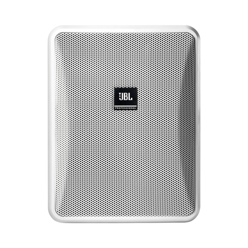 JBL Control 25-1L High-Output Indoor/Outdoor Background/Foreground Speaker (Pair, White) — Being Shipped