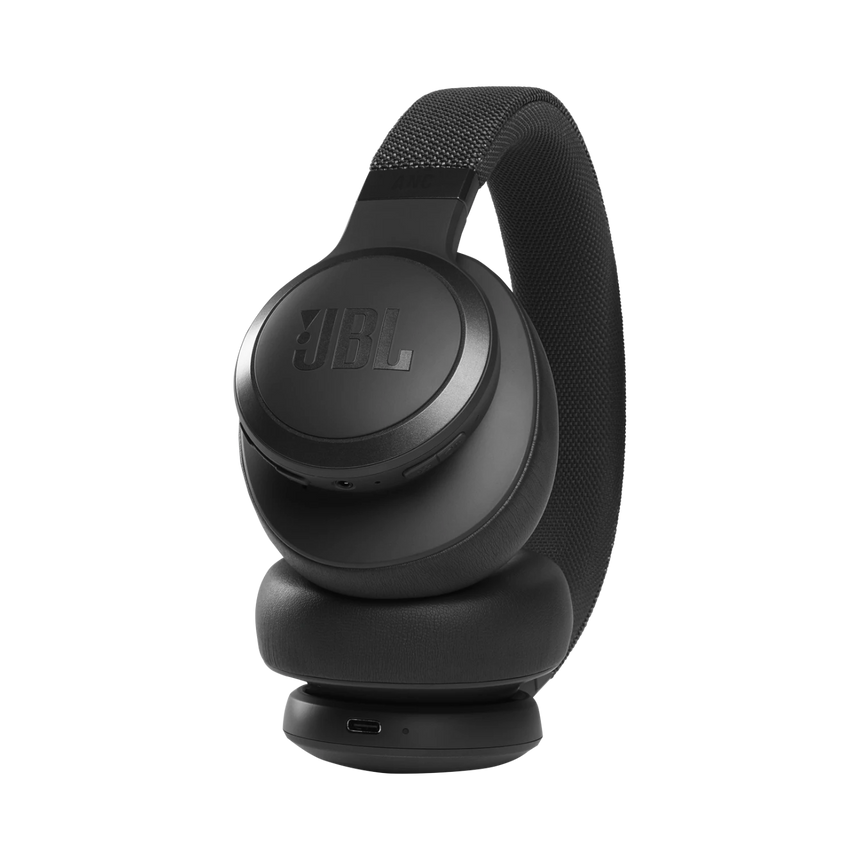 JBL Live 660NC Noise-Canceling Wireless Over-Ear Headphones (Black) — Being Shipped