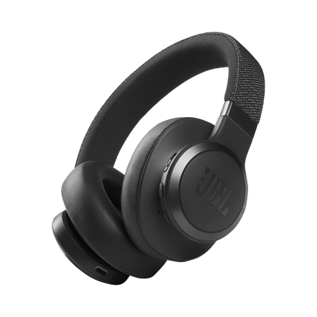 JBL Live 660NC Noise-Canceling Wireless Over-Ear Headphones (Black) — Being Shipped