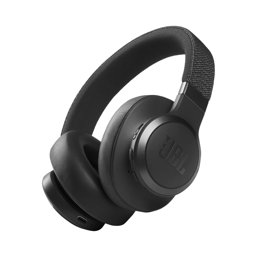 JBL Live 660NC Noise-Canceling Wireless Over-Ear Headphones (Black) — Being Shipped