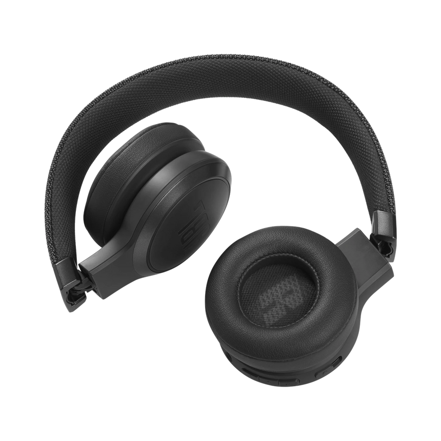 JBL Live 460NC Noise-Canceling Wireless On-Ear Headphones (Black) — Being Shipped