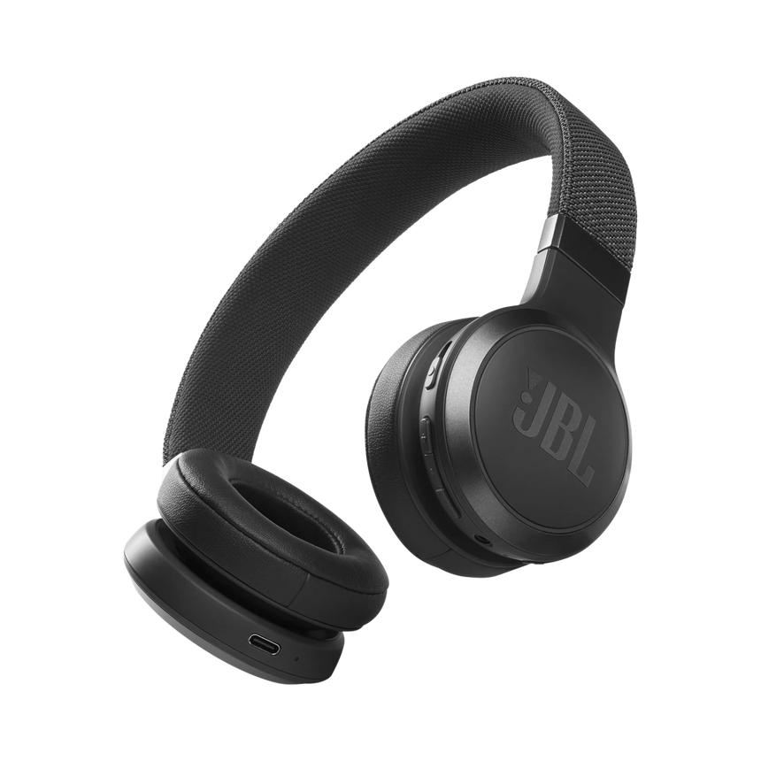 JBL Live 460NC Noise-Canceling Wireless On-Ear Headphones (Black) — Being Shipped