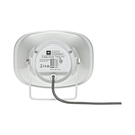 JBL Commercial Solutions Series CSS-H15 15W Paging Horn — Being Shipped