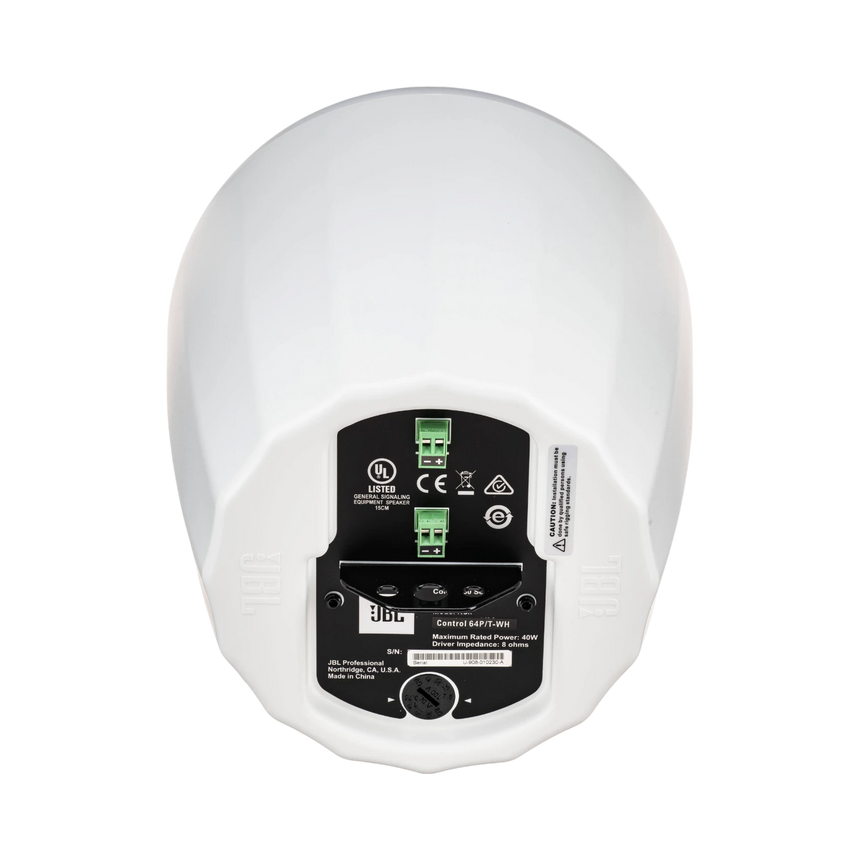 JBL Control 64P/T Full-Range Pendant Speaker (White, Pair) — Being Shipped