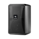 JBL Control 23-1 Ultra-Compact Indoor/Outdoor Background/Foreground Speaker (Pair, Black) — Being Shipped