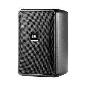 JBL Control 23-1 Ultra-Compact Indoor/Outdoor Background/Foreground Speaker (Pair, Black) — Being Shipped