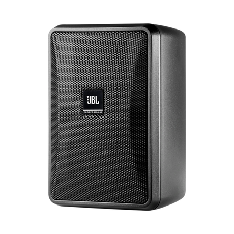 JBL Control 23-1 Ultra-Compact Indoor/Outdoor Background/Foreground Speaker (Pair, Black) — Being Shipped