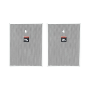 JBL Control 25AV-WH 5.25" 2-Way 200W Shielded Indoor/Outdoor Loudspeaker (Pair, White) — Being Shipped