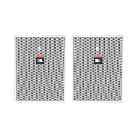 JBL Control 25AV-WH 5.25" 2-Way 200W Shielded Indoor/Outdoor Loudspeaker (Pair, White) — Being Shipped