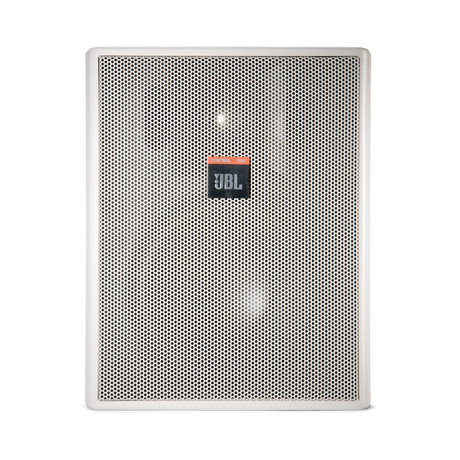 JBL Control 25AV-WH 5.25" 2-Way 200W Shielded Indoor/Outdoor Loudspeaker (Pair, White) — Being Shipped