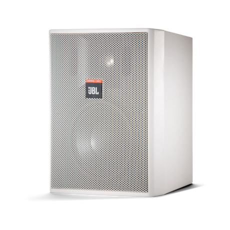 JBL Control 25AV-WH 5.25" 2-Way 200W Shielded Indoor/Outdoor Loudspeaker (Pair, White) — Being Shipped