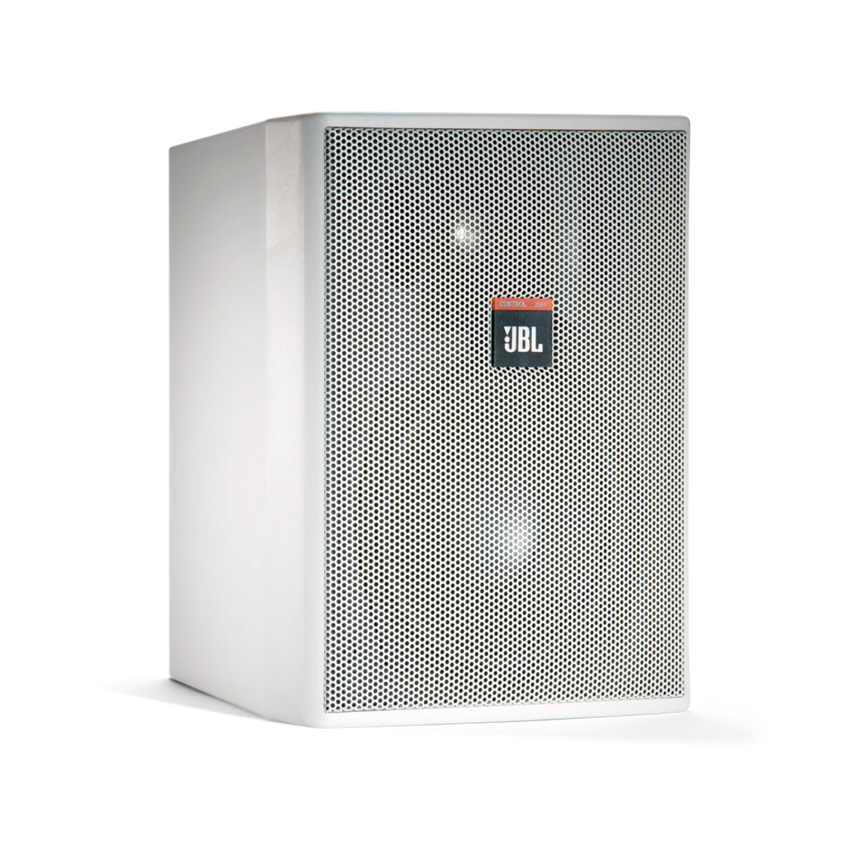 JBL Control 25AV-WH 5.25" 2-Way 200W Shielded Indoor/Outdoor Loudspeaker (Pair, White) — Being Shipped
