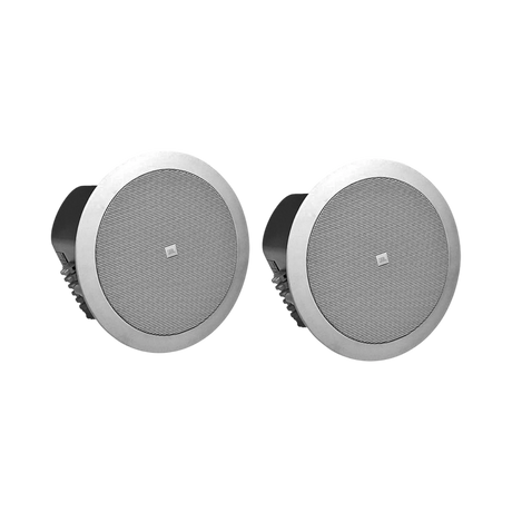 JBL Control 24CT Micro Ceiling Speaker for use with 70/100V Audio Distribution (Pair) — Being Shipped