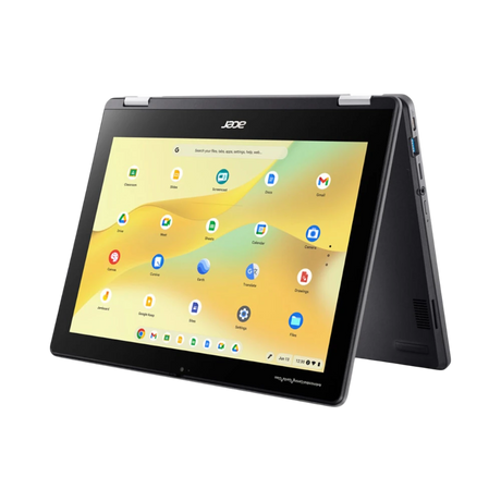 Acer Chromebook Spin 512 12" 2-in-1 Multi-Touch Laptop, Intel Celeron N100, 8GB RAM, 64GB eMMC — Being Shipped
