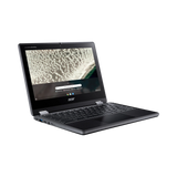 Acer Chromebook Spin 511 11.6" 2-in-1 Multi-Touch Laptop, Intel N4500, 4GB RAM, 32GB eMMC (Shale Black) — Being Shipped