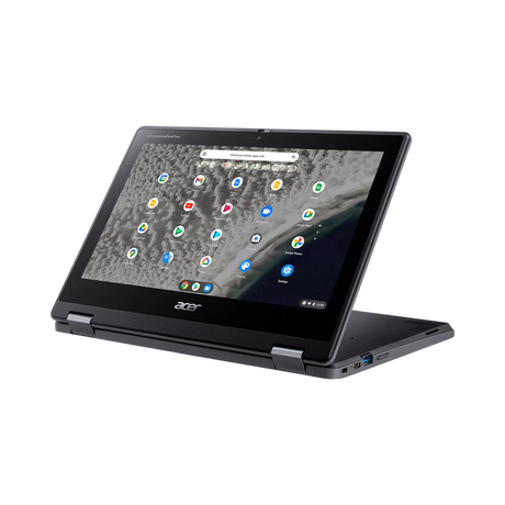 Acer Chromebook Spin 511 11.6" 2-in-1 Multi-Touch Laptop, Intel N4500, 4GB RAM, 32GB eMMC (Shale Black) — Being Shipped