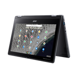 Acer Chromebook Spin 511 11.6" 2-in-1 Multi-Touch Laptop, Intel N4500, 4GB RAM, 32GB eMMC (Shale Black) — Being Shipped