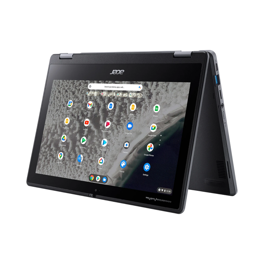 Acer Chromebook Spin 511 11.6" 2-in-1 Multi-Touch Laptop, Intel N4500, 4GB RAM, 32GB eMMC (Shale Black) — Being Shipped