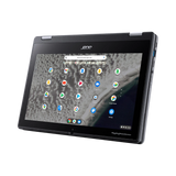Acer Chromebook Spin 511 11.6" 2-in-1 Multi-Touch Laptop, Intel N4500, 4GB RAM, 32GB eMMC (Shale Black) — Being Shipped