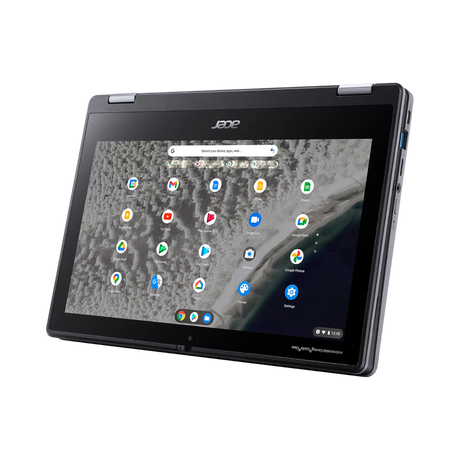 Acer Chromebook Spin 511 11.6" 2-in-1 Multi-Touch Laptop, Intel N4500, 4GB RAM, 32GB eMMC (Shale Black) — Being Shipped