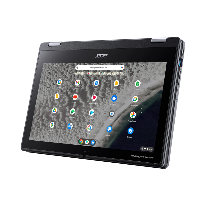 Acer Chromebook Spin 511 11.6" 2-in-1 Multi-Touch Laptop, Intel N4500, 4GB RAM, 32GB eMMC (Shale Black) — Being Shipped