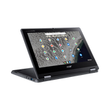Acer Chromebook Spin 511 11.6" 2-in-1 Multi-Touch Laptop, Intel N4500, 4GB RAM, 32GB eMMC (Shale Black) — Being Shipped