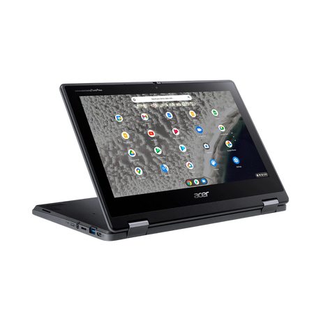 Acer Chromebook Spin 511 11.6" 2-in-1 Multi-Touch Laptop, Intel N4500, 4GB RAM, 32GB eMMC (Shale Black) — Being Shipped