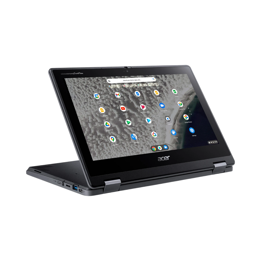 Acer Chromebook Spin 511 11.6" 2-in-1 Multi-Touch Laptop, Intel N4500, 4GB RAM, 32GB eMMC (Shale Black) — Being Shipped