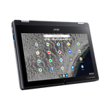 Acer Chromebook Spin 511 11.6" 2-in-1 Multi-Touch Laptop, Intel N4500, 4GB RAM, 32GB eMMC (Shale Black) — Being Shipped